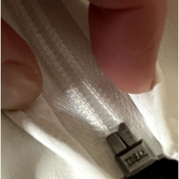 Tommy Hilfiger Mens Mesh Lined Hooded Windbreaker 2XL/TGG White & Black - Picture 16 of 16